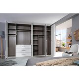 home24 Omara S Klasičnimi Vrati Montclar, Bela | Shoptok.si