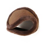 INF Plišasti grelci za ušesa - preveliki za dodatno toploto Brown, (21639128) | Shoptok.si