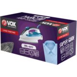 Vox pegla DBL5077 Na paru , Bela/Plava