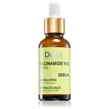 Delia Cosmetics Niacinamide 10% + zinc obnovitveni serum za obraz, vrat in dekolte 30 ml Cene