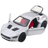 Metalni sportski automobil s motoriziranim svjetlima, miks zvukova | shoptok.hr