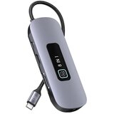 Usams US-SJ643 PD100W 8in1 Multifunctional Type-C HUB Cijene
