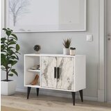 Olimp Sport Komoda visoki sjaj belo mermer | ePonuda.com