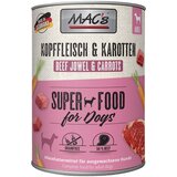  Varčno pakiranje MAC's Adult 12 x 800 g - Meso z glave & korenje | shoptok.hr