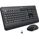 Logitech Tipkovnica Wireless Desktop Combo Advanced MK540 z miško, brezžična | Shoptok.si