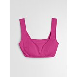 Sinsay Strukturalni gornji dio bikinija tipa beach top | shoptok.hr