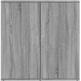  Komoda boja hrasta sonome 79x38x80 cm od konstruiranog drva | shoptok.hr