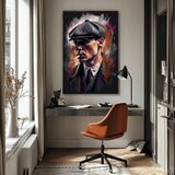  Slika TOMMY SHELBY : Kralj ulica | Akrilni detalji | shoptok.hr