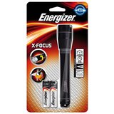 Energizer LED mini-žepna luč X-Focus 2AA baterijski pogon 26 lm 0.01 kg črne barve, (20460501) | Shoptok.si