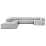 Windsor & Co Sofas Svijetlo siva kutna garnitura (lijevi kut) Madame - | shoptok.hr
