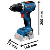 Bosch akumulatorska bušilica-izvijač GSR 18V-65 | shoptok.hr