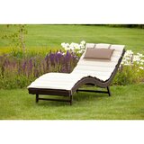 Gardenson Vrtni Ležalnik Piacenza, Rjava | Shoptok.si