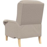  Ergonomska fotelja Svjetlosiva Poliester drvo Standardna | shoptok.hr