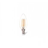 E-light LED SIJALICA FILAMENT C37 4W E14 2700K | Eponuda.ba