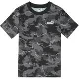 ESS CAMO AOP Tee Crna