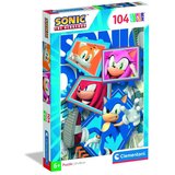 Sonic the Hedgehog Puzzle - 104 Dijelova | shoptok.hr