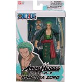 Bandai one piece anime heroes monkey roronoa zoro figure 17cm | Eponuda.com