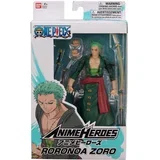 one piece anime heroes monkey roronoa zoro figure 17cm