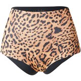 Billabong Športne bikini hlačke 'Z41G14BIF1' pesek / karamel / črna | Shoptok.si