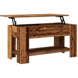  Stol za kavu staro drvo 101x49x52 cm konstruirano drvo | shoptok.hr
