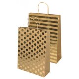  Darilna vrečka Eco Gold, jumbo | Shoptok.si
