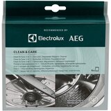 Aeg M2GCP601 Clean & Care 3u1 – sredstvo za čišćenje perilice rublja i posuđa, 6 × 50 g | shoptok.hr