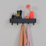 Spinder Design Crna željezna zidna kupaonska polica Multi – | shoptok.hr