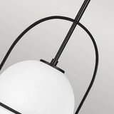 Elstead Lighting Quintiesse QN-SOMERSET-P-O-BK - Visilica na šipci SOMERSET 1xE27/60W/230V crna | Eponuda.com