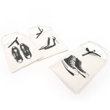 Mhome Essentials vreča za čevlje 40x30cm / več vzorcev / poliester, bombaž, (5000197959) | Shoptok.si