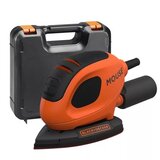 Black & Decker BEW230K orbitalni brusilnik 11000 rpm črna, oranžna 55 w | Shoptok.si