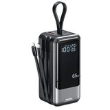 Remax RPP-59 Fast Charging Power Bank with 2 Detachable Cables 20000mAh cene