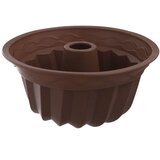 Orion Rjavi silikonski model za torto s dimnikom SILLINIE 23,5 cm, (5000025862) | Shoptok.si