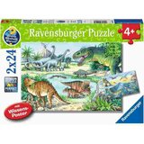 Ravensburger Dinosaurusi na svom staništu RA05128-puzzle | ePonuda.com