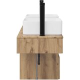  Set ormarića za kupaonicu 3 kom. Hrast artisan 53 x 35 x 39 cm | shoptok.hr