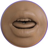 Fleshlight Boost Blow - realistični masturbator s ustima (smeđi) | shoptok.hr