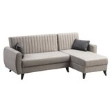 Atelier Del Sofa Kutna sofa Alkon 223x86x130cm Svijetlo siva | Eponuda.ba