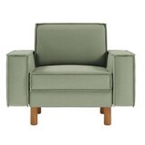 Atelier Del Sofa 1-Seat sofa sparrow 1 sea green walnut Cene