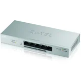 Zyxel GS1200-5HPv2 Fanless Desktop Sw. GS1200-5HPV2-EU0101F