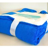 Blue Bell Rojalplavo-Ćebe sa krznom 150 cm x 200 cm | ePonuda.com