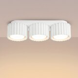 Sollux Stropna svetilka AURA 3 bela Gx53, (5000285113) | Shoptok.si