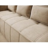 ELTAP Svjetlo smeđa baršunasti sklopiva/s prostorom za odlaganje sofa 242 cm Weltton – | shoptok.hr