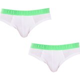 Bikkembergs Spodnje hlače BKK1USP04BI-WHITE Bela Cene