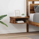  Noćni ormarić 2 pcs Staro drvo 40 x 31 x 15 cm | shoptok.hr