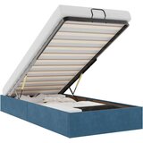 vidaXL okvir za krevet bez madraca tamnoplavi 80x200 cm baršunasti | shoptok.hr