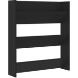  Zidni ormarić za cipele crni 80 x 18 x 90 cm konstruirano drvo | Eponuda.ba