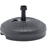  Stalak za suncobran pijesak/voda 20 L antracit plastični ratan | Eponuda.com