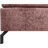 Esposa POSTELJA BOXSPRING 140 cm x 200 cm , tekstil vinsko rdeča | Shoptok.si