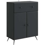  Kreveta s ladicama Crna 66 x 34 5 x 90 cm Konstruirano drvo | shoptok.hr