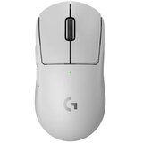 Logitech G PRO X Superlight 2 LS bežični mi&amp;scaron;, beli, 32.000 DPI Slike