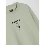 Sinsay Crewneck dukserica s printom comfort | shoptok.hr